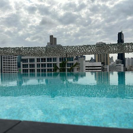 Gran Evenia Panama Hotel 外观 照片 Skyline pool at the 33rd floor