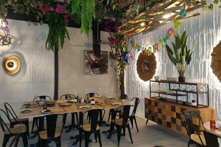 Gran Evenia Panama Hotel 外观 照片 Restaurant interior