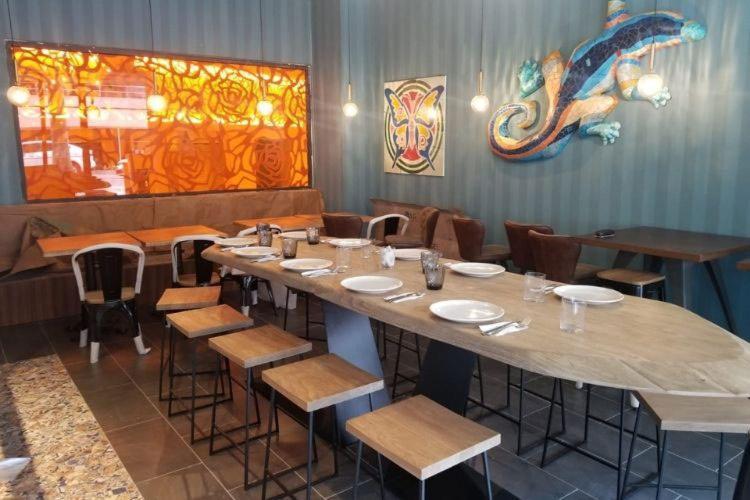 Gran Evenia Panama Hotel 外观 照片 Interior of the restaurant