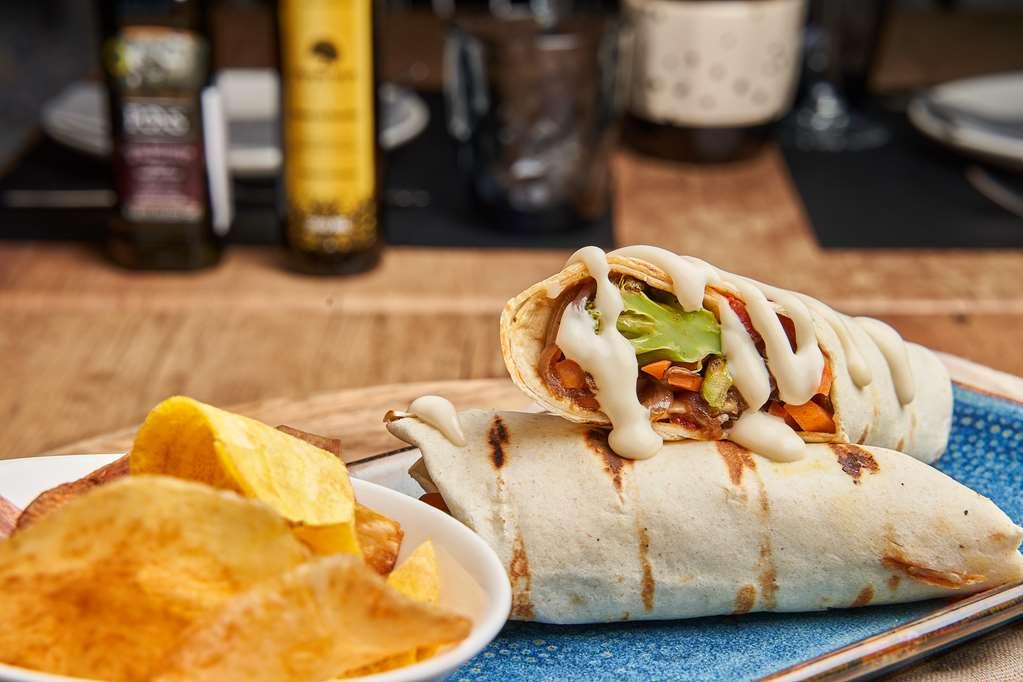 Gran Evenia Panama Hotel 餐厅 照片 A wrap